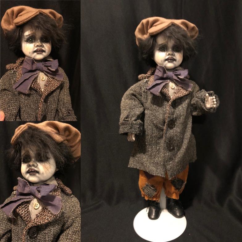 GEORGIE OOAK Gothic Guy by Geri G. Taylor