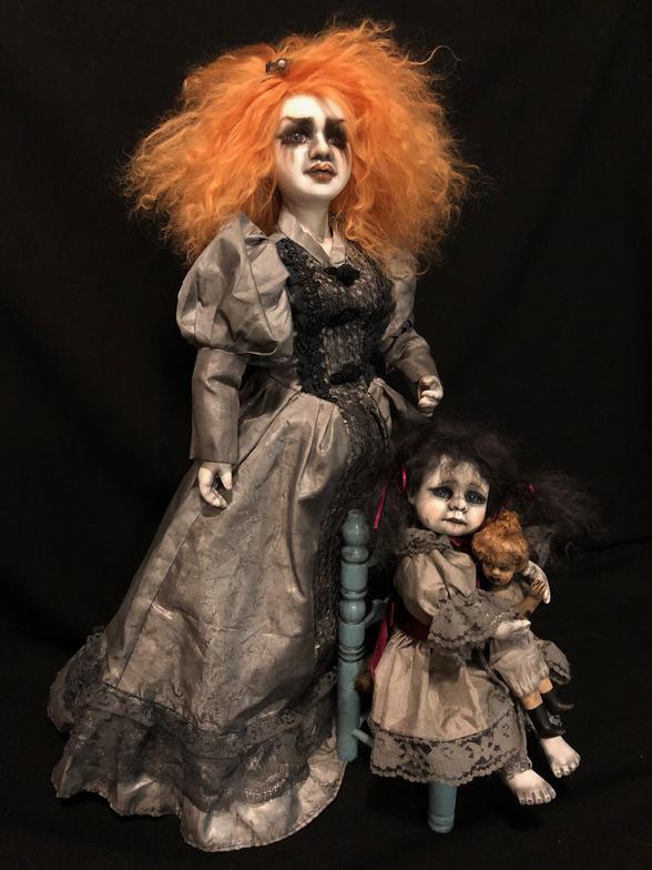 Bonnie Gothic Girl by Geri G. Taylor