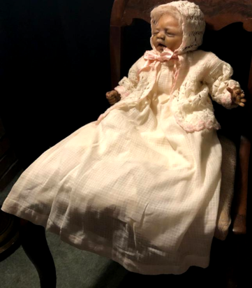 Memento Mori Baby Doll by Geri G. Taylor