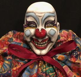 Jingles CrEePy Clown by Geri G. Taylor
