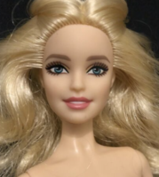 GORGEOUS Barbie Model Muse 2016 Doll Nude Blonde Blue Eyes BOTH HANDS on HIPS