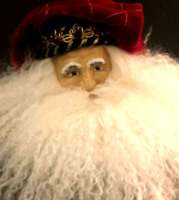 PANDARIUS PRINCE OF HOLIDAY Santa Timeless Collectibles by Bouquet Enterprises
